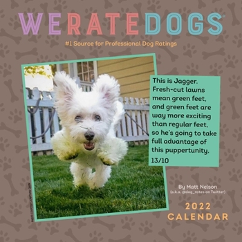 Calendar Weratedogs 2022 Mini Wall Calendar Book