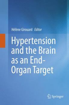 Paperback Hypertension and the Brain as an End-Organ Target Book