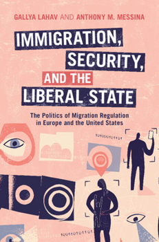 Hardcover Immigration, Security, and the Liberal State: The Politics of Migration Regulation in Europe and the United States Book