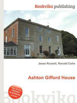 Paperback Ashton Gifford House Book