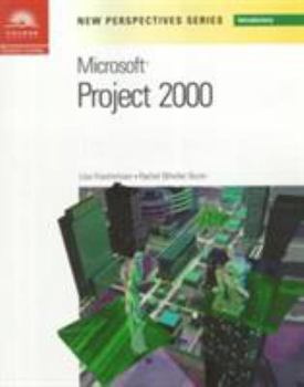 Paperback New Perspectives on Microsoft Project 2000, Introductory Book