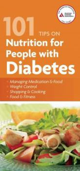Paperback 101 Tips on Nutrition for People with Diabetes Book