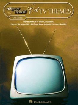 Best TV Themes: E-Z Play Today Volume 297