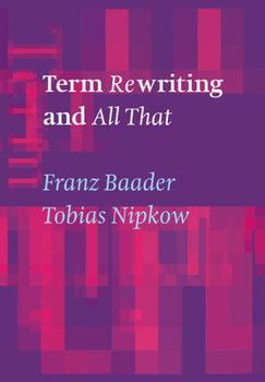Paperback Term Rewriting and All That Book