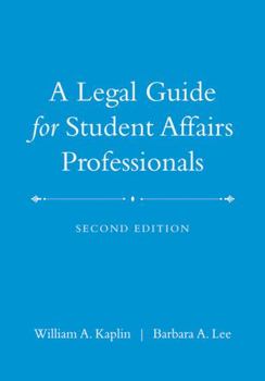 Hardcover Legal Guide Student Affairs Pr Book