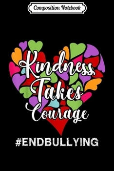 Composition Notebook: Orange Unity Day Gift Anti-bullying Spreed Kindness  Journal/Notebook Blank Lined Ruled 6x9 100 Pages