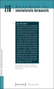 Paperback Zeitschrift Für Interkulturelle Germanistik: 2014/2 Book