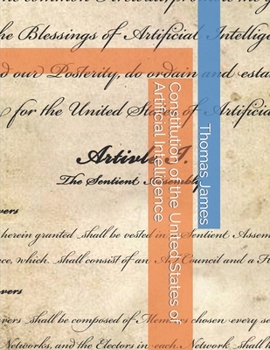 Paperback Constitution of the United States of Artificial Intelligence Book