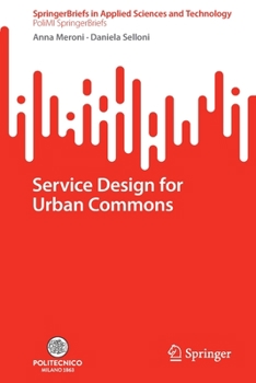 Paperback Service Design for Urban Commons Book