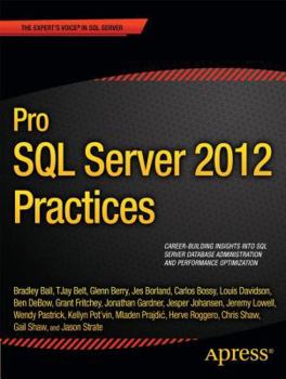 Paperback Pro SQL Server 2012 Practices Book