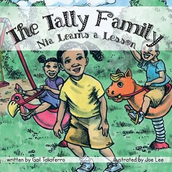 Paperback The Tally Family: Nia Learns a Lesson Book