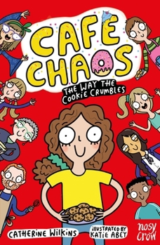 Paperback Cafe Chaos: The Way the Cookie Crumbles Book