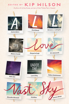 Hardcover All the Love Under the Vast Sky Book