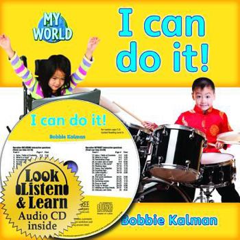 Paperback I Can Do It! [With Paperback Book] Book