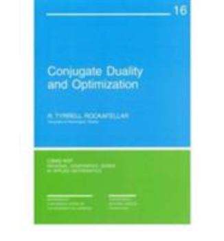 Paperback Conjugate Duality and Optimization Book