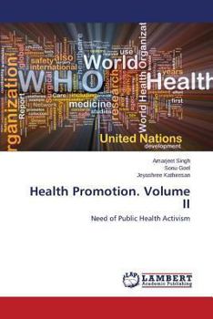 Paperback Health Promotion. Volume II Book