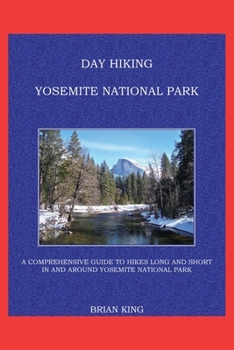 Paperback Day Hiking Yosemite National Park Book
