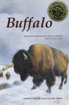 Paperback Buffalo (Alberta Nature and Culture Series (Inactive)) Book
