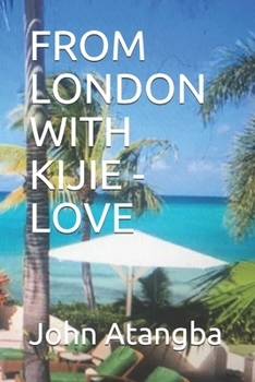 Paperback From London with Kijie - Love Book