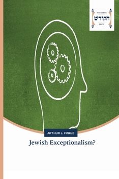 Paperback Jewish Exceptionalism? Book