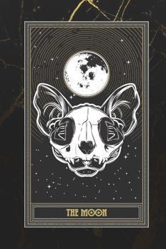 Paperback The Moon: Tarot Occult Calendar 2020 For Card Readers Book