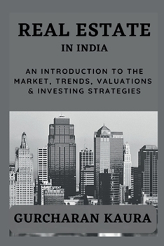 Paperback Real Estate in India Book