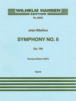 Paperback Symphony No. 6 Op. 104 Book