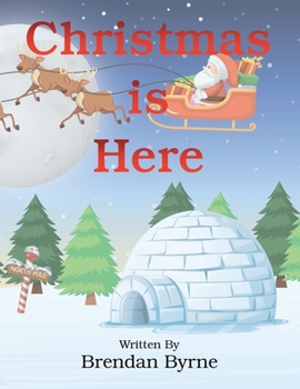 Paperback Christmas Is Here Book