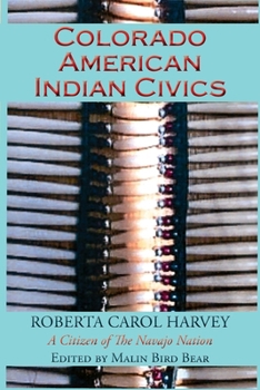 Paperback Colorado American Indian Civics (Softcover) Book