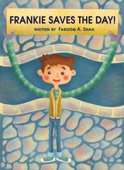 Paperback Frankie Saves The Day Book