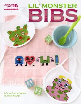 Hardcover Lil' Monster Bibs (Leisure Arts #5277) Book