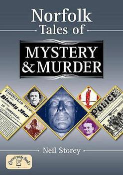 Paperback Norfolk Tales of Mystery and Murder Book