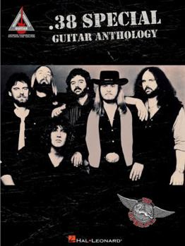 Paperback .38 Special Guitar Anthology Book
