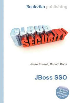 Paperback Jboss Sso Book