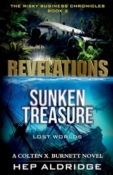 Paperback Revelations: Sunken Treasure lost worlds Book
