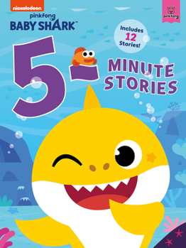Hardcover Baby Shark: 5-Minute Stories Book