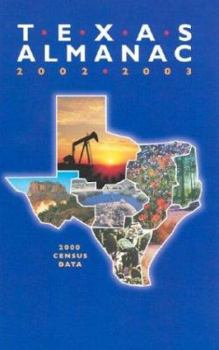 Hardcover Texas Almanac 2002-2003 Book