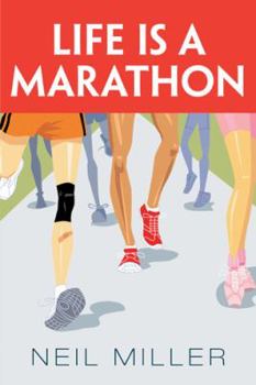 Hardcover Life Is a Marathon Book