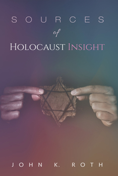 Hardcover Sources of Holocaust Insight Book