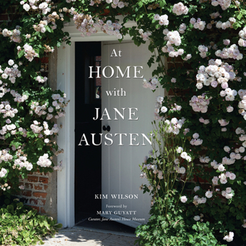 Hardcover At Home with Jane Austen Book