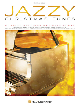 Paperback Jazzy Christmas Tunes Book