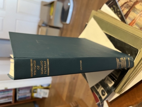 Hardcover Letters of Fr. Payeras Book