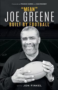 Paperback Mean Joe Greene: Built By Football Book