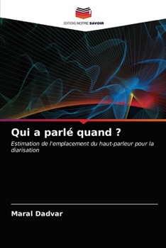 Paperback Qui a parlé quand ? [French] Book