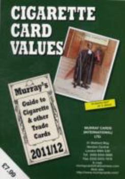 Paperback Cigarette Card Values 2011 12 Book