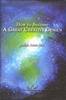 Hardcover How to Become a Great Creative Genius Book