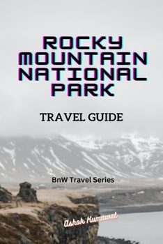 Paperback Rocky Mountain National Park Travel Guide Book