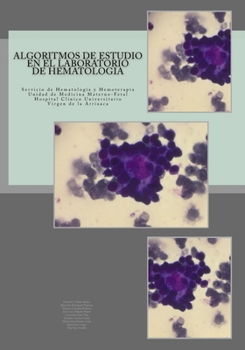 Paperback Algoritmos de estudio en el Laboratorio de Hematologia [Spanish] Book