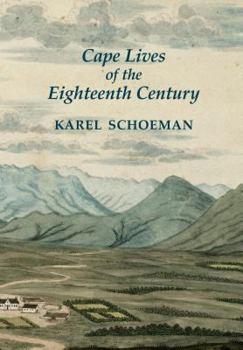 Hardcover Cape Lives of the Eighteenth Century Book