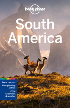Paperback Lonely Planet South America Book